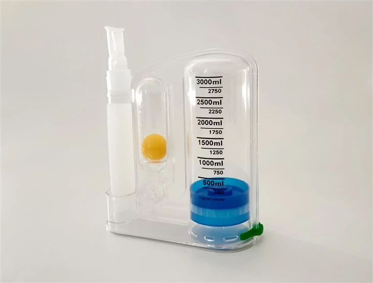 volumetric incentive spirometer